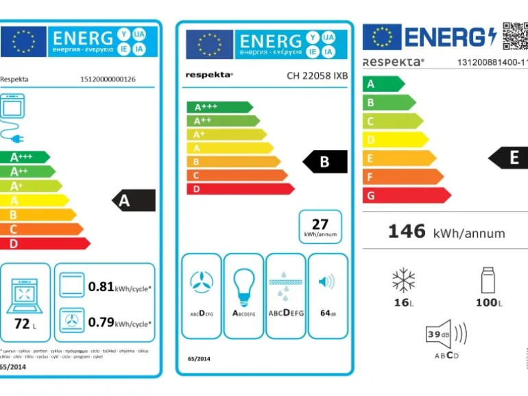 Respekta Küchenzeile KB270ESGC 270 cm Grau-Eiche Sägerau Nachbildung Glänzend