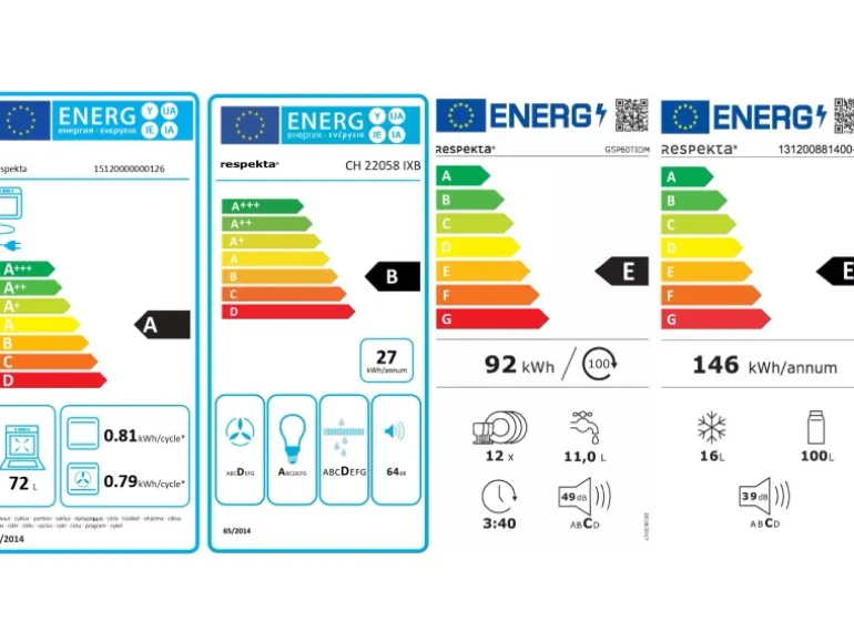 Respekta Küchenzeile KB280ESGC Grau-Eiche Sägerau