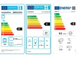 Respekta Küchenzeile KB220ESS 220 cm Schwarz-Eiche Sägerau Nachbildung