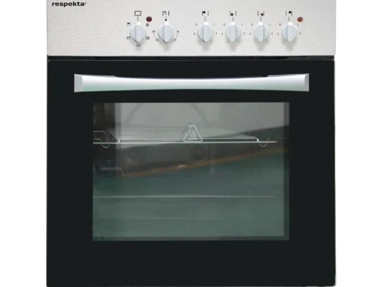 Respekta Küchenzeile KB210ESWC 210 cm Weiß-Eiche Sägerau Nachbildung