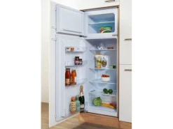 Respekta Küchenzeile KB310ESWCGKE 310 cm Weiß-Eiche Sägerau Nachbildung