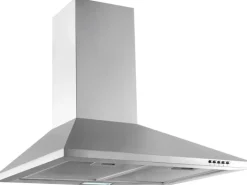 Respekta Küchenzeile KB270ESW 270 cm Weiß-Eiche Sägerau Nachbildung