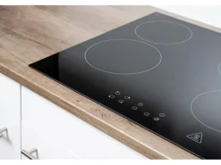 Respekta Küchenzeile KB310EYG 310 cm Grau Seidenglanz-Eiche York Nachbildung