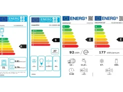 Respekta Küchenzeile KB370EYGMIGKE 370 cm Grau Seidengl.-Eiche York Nachbildung