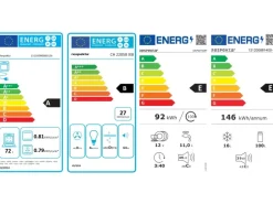 Respekta Küchenzeile KB310EYW 310 cm Weiß Seidenglanz-Eiche York Nachbildung