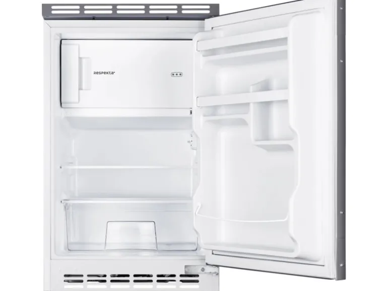 Respekta Küchenzeile KB180EYW 180 cm Weiß-Eiche York Nachbildung