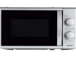 Respekta Küchenzeile KB150EYWMIC 150 cm Weiß-Eiche York Nachbildung