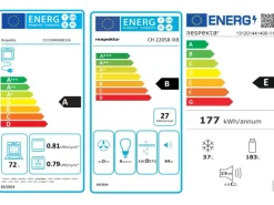 Respekta Küchenzeile KB360EYWMIGKE 360 cm Weiß Seidengl.-Eiche York Nachbildung