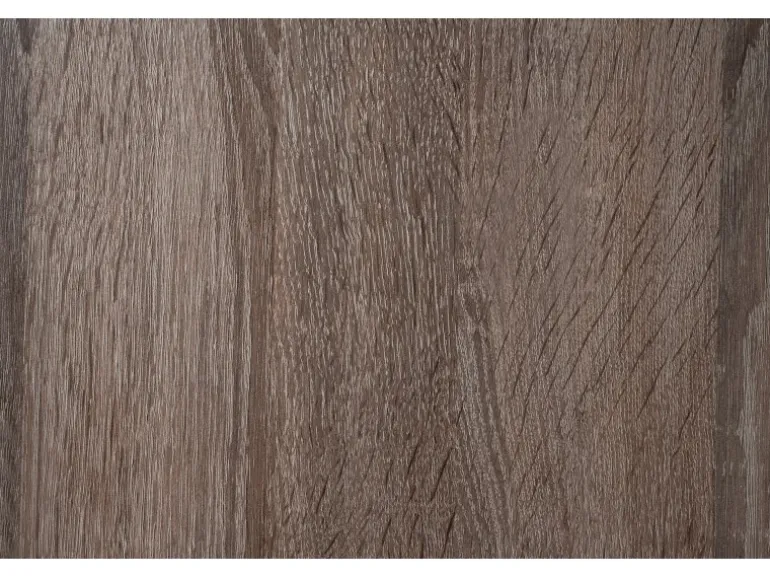 Respekta Küchenzeile KB330EYWMIGKE 330 cm Weiß Seidengl.-Eiche York Nachbildung