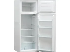 Respekta Küchenzeile KB370EYWMIGKE 370 cm Weiß Seidengl.-Eiche York Nachbildung