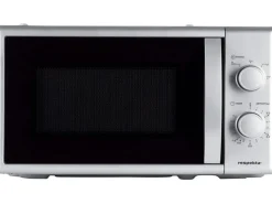 Respekta Küchenzeile KB150WGMIC 150 cm Grau-Weiß