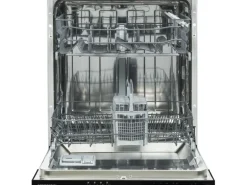 Respekta Küchenzeile KB310WS 310 cm Schwarz-Weiß