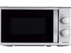 Respekta Küchenzeile KB180WSMIC 180 cm Schwarz-Weiß