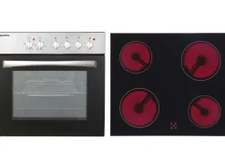 Respekta Küchenzeile KB270WWC 270 cm Weiß