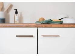 Respekta Küchenzeile KB300WWC 300 cm Weiß