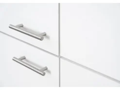 Respekta Küchenzeile KB300WWC 300 cm Weiß