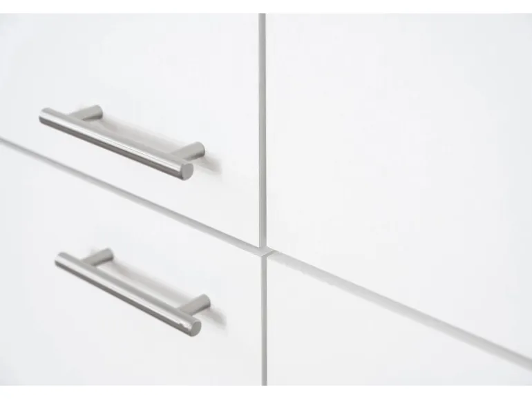 Respekta Küchenzeile KB300WWC 300 cm Weiß