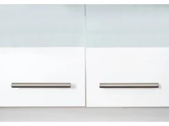 Respekta Küchenzeile KB300WWC 300 cm Weiß