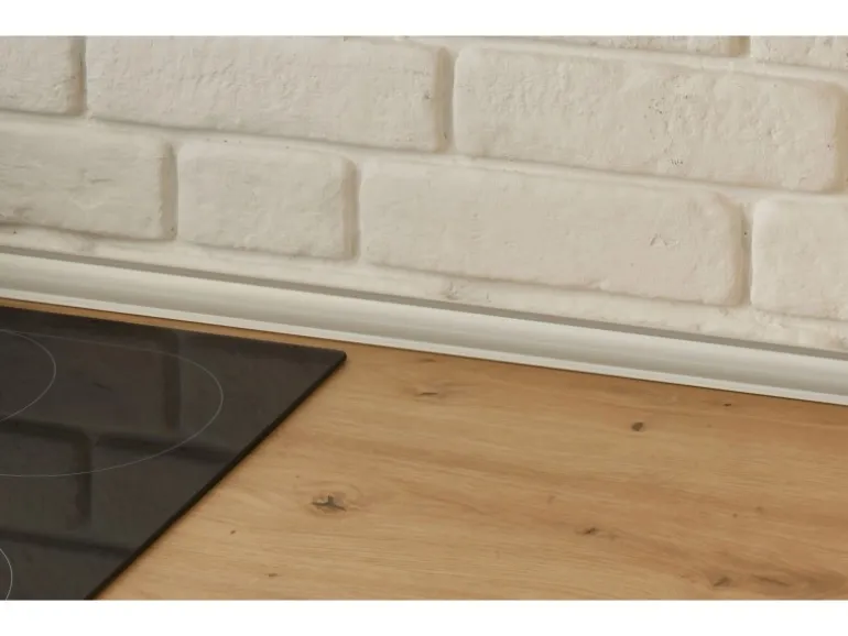 Respekta Küchenzeile Marleen 250 cm Artisan-Eiche Weiß