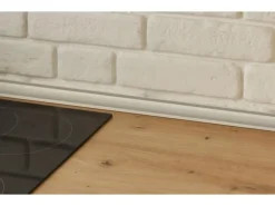 Respekta Küchenzeile Marleen 310 cm Artisan-Eiche Grau Matt