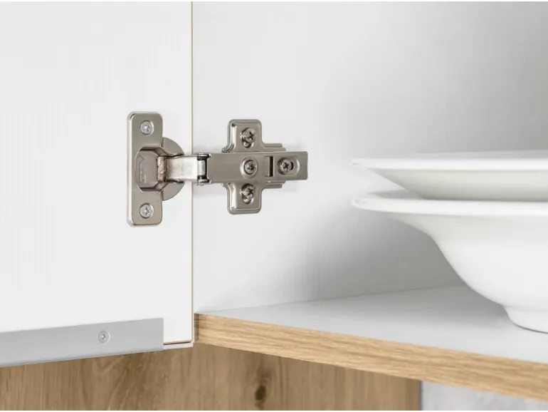 Respekta Küchenzeile Marleen 220 cm Artisan-Eiche Grau Matt