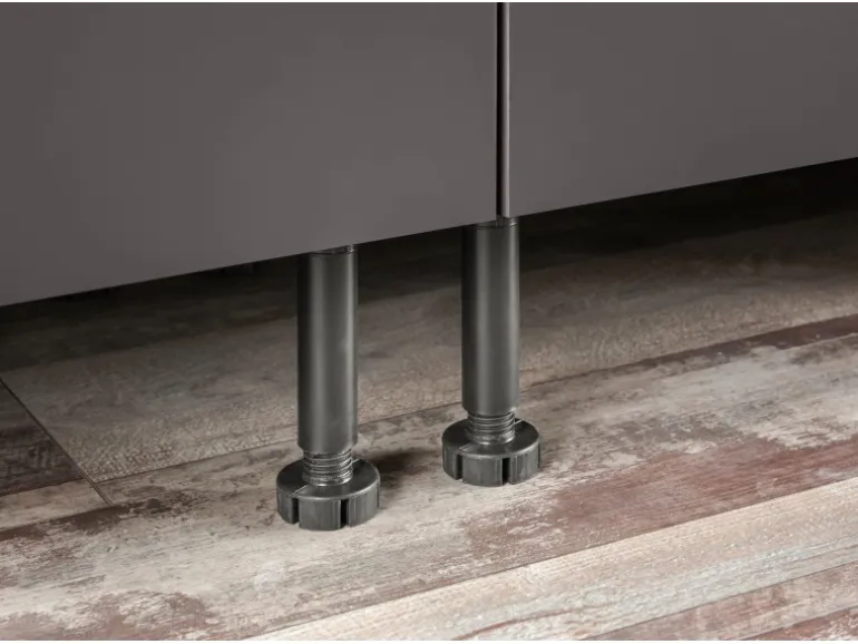 Respekta Küchenzeile Marleen 310 cm Artisan-Eiche Weiß