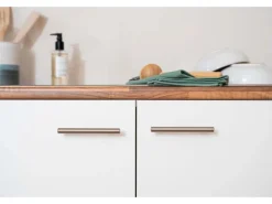 Respekta Küchenzeile ohne E-Geräte 270 cm Weiß