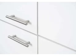 Respekta Küchenzeile ohne E-Geräte 270 cm Weiß