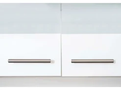 Respekta Küchenzeile ohne E-Geräte 270 cm Weiß