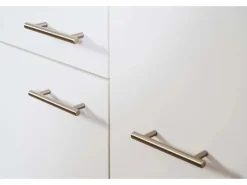 Respekta Küchenzeile ohne E-Geräte LBKB270ESW 270 cm Weiß-Eiche Sonoma Sägerau