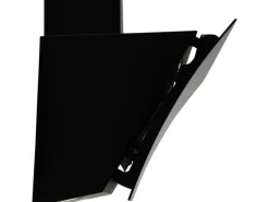 Respekta Konkave Schräghaube Alia Glasschirm Schwarz 60 cm