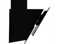 Respekta Kopffreie Schräghaube Nika Glasschirm Schwarz 60 cm