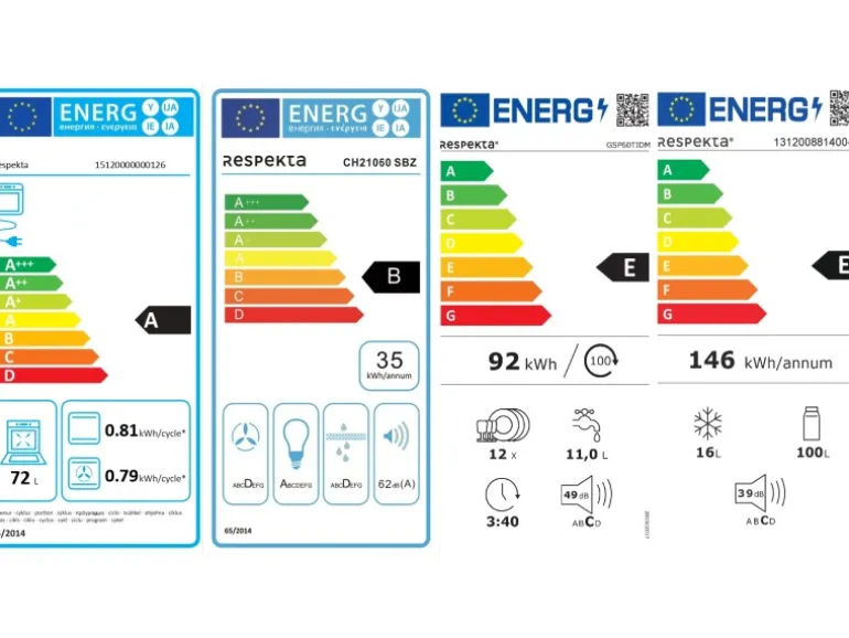 Respekta L-Küchenblock Malia mit E-Geräten 280 cm Beton Fronten