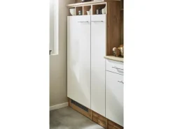 Respekta L-Küchenzeile Hilde LBBEKBL310EWC ohne E-Geräte 310 cm Weiß