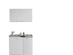 Respekta Miniküche MK100WOS 100 cm Weiß