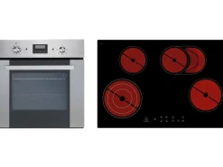 Respekta Premium Inselküche 310 cm Grau Hochglanz-Weiß