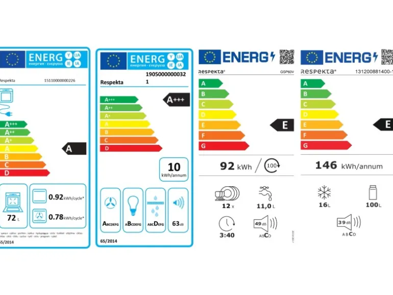 Respekta Premium Inselküche 310 cm Weiß Hochglanz