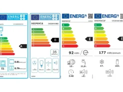 Respekta Premium Küchenzeile 280 cm Grau Hochglanz-Weiß