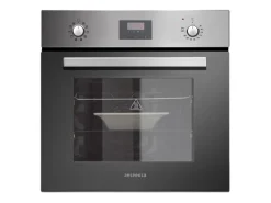 Respekta Premium Küchenzeile 320 cm Grau-Weiß Hochglanz