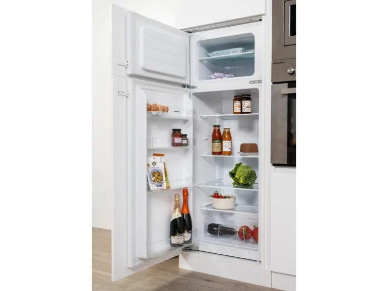 Respekta Premium Küchenzeile GLRP395HWWGKE 395 cm Weiß Hochglanz