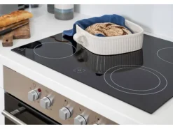 Respekta Premium Küchenzeile 270 cm Schwarz Hochglanz-Weiß