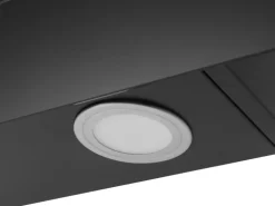 Respekta Premium Küchenzeile GLRP280HESSOES Grifflos 280 cm Schwarz Eiche NB