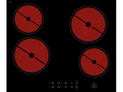 Respekta Premium Küchenzeile 280 cm Grifflos Weiß Hochglanz