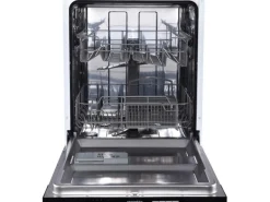 Respekta Premium Küchenzeile Amanda 280 cm  Beton-Optik-Weiß