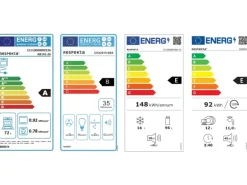 Respekta Premium Küchenzeile GLRP330HESGOES Grifflos 330 cm Grau Eiche Säger. NB