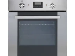 Respekta Premium Küchenzeile GLRP330HESGOES Grifflos 330 cm Grau Eiche Säger. NB