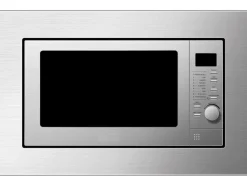 Respekta Premium Küchenzeile Grifflos 445 cm Grau Hochglanz-Weiß