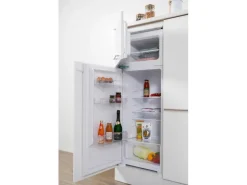 Respekta Premium Küchenzeile 270 cm Weiß Hochglanz