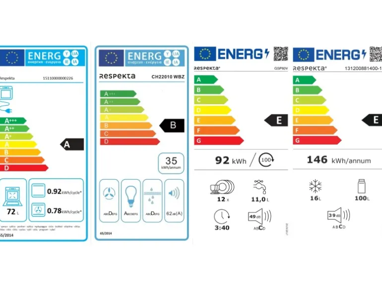 Respekta Premium Küchenzeile 310 cm Hochbau Weiß Hochglanz-Eiche Grau