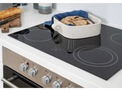 Respekta Premium Küchenzeile 250 cm Weiß Hochglanz